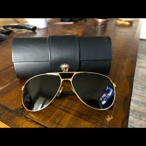 Versace Polarized Sunglasses